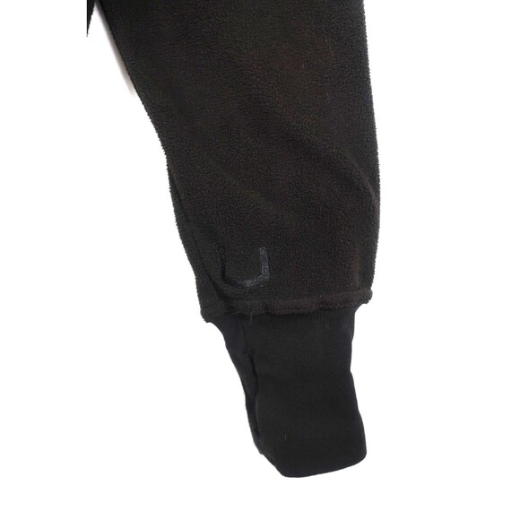 SCOTTeVEST Black Microfleece Hoodie Jacket Full Zip 21 Pockets Technical Men's S - Picture 7 of 13